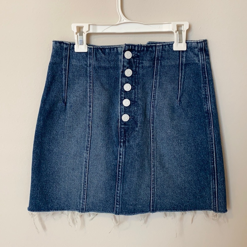 GRLFRND Denim Skirt